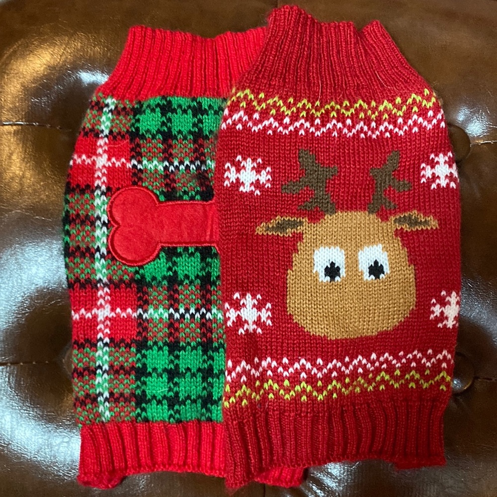 Dog sweaters
